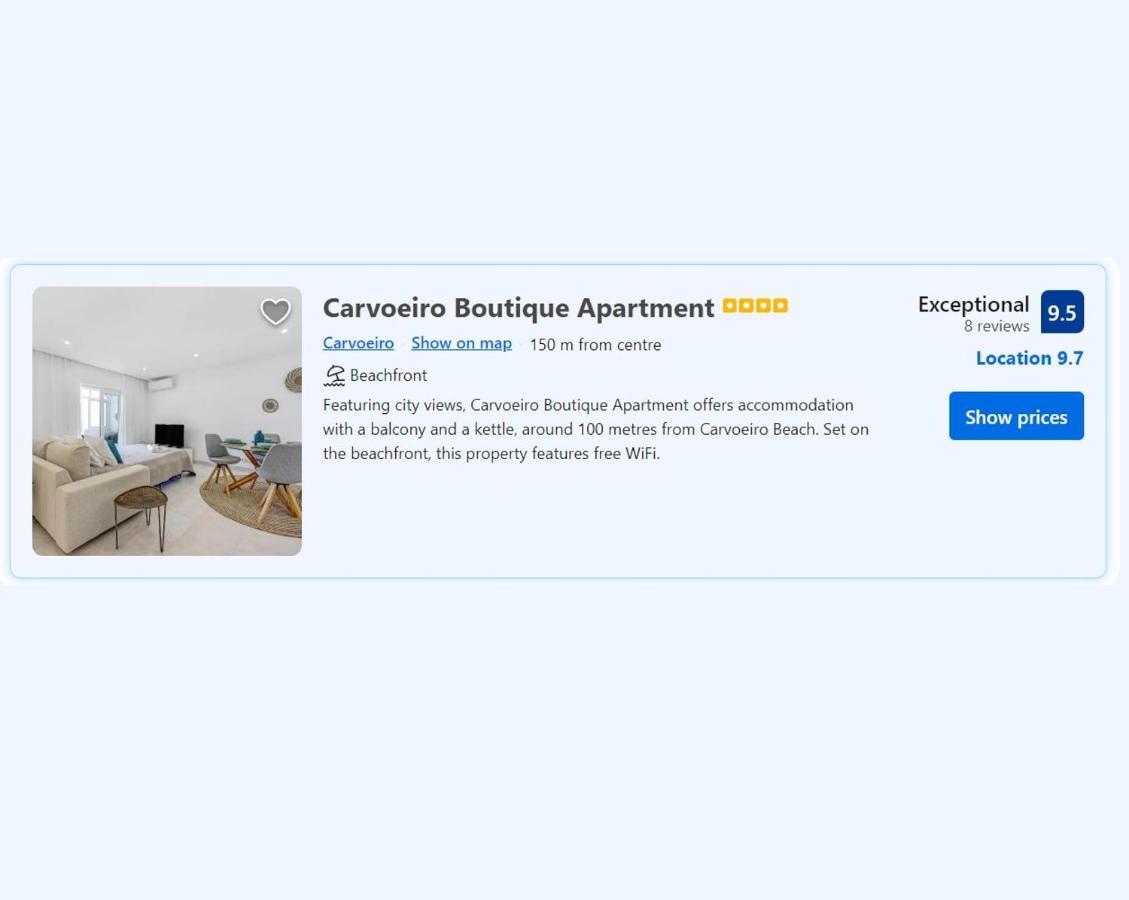 Carvoeiro Boutique Apartment Exteriér fotografie